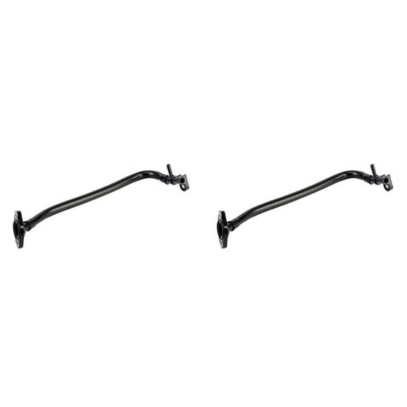 2X Coolant Water Bypass Pipe 16268-75091 Fit for /,2 x Coolant Water Bypass Pipe,black