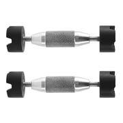 2X Copper Guitar Repair Brace Tools for Acoustic Guitar Luthier Supplies Accessories