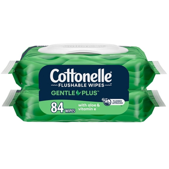 Cottonelle Flushable Wipes in Flushable Wipes - Walmart.com