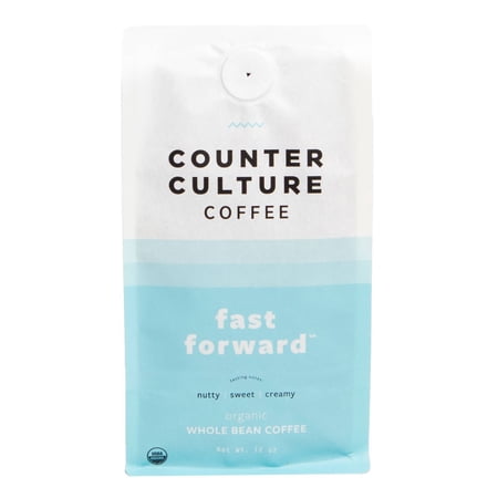 2X - Counter Culture Fast Forward Medium Roast Whole Bean Coffee - 12oz