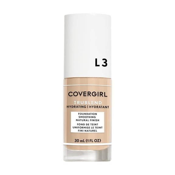 CoverGirl Trublend Liquid Makeup L3-Natural Ivory 1 fl oz (Pack of 2)