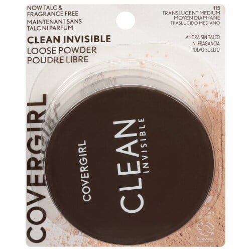 2X - Covergirl Clean & Pure Loose Powder 115 Translucent Medium 0.63 oz