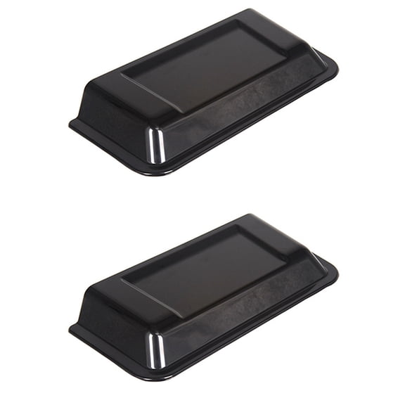 2X Cowl Heater Air Vent Intake Hood Scoop Vent Cover for TJ JK 98-18 2007-2017 Heater Parts