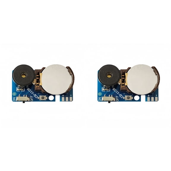2X Cricket Noise Maker Prank Hidden Prank Irritating Noise for Fool'S Day Continuously Annoying Sound PCB Beeping Blue