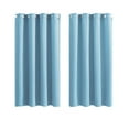 2X Curtains Clearance! Darkening Thermal Insulated Curtain Panels for