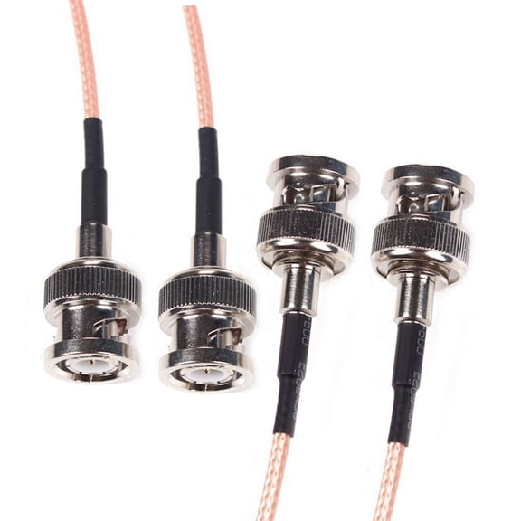 2X Custom Length Cables- LanParte HD-SDI HD SDI Video Cable Male HD SDI Extension Cable 60cm,2 x Extension Cable