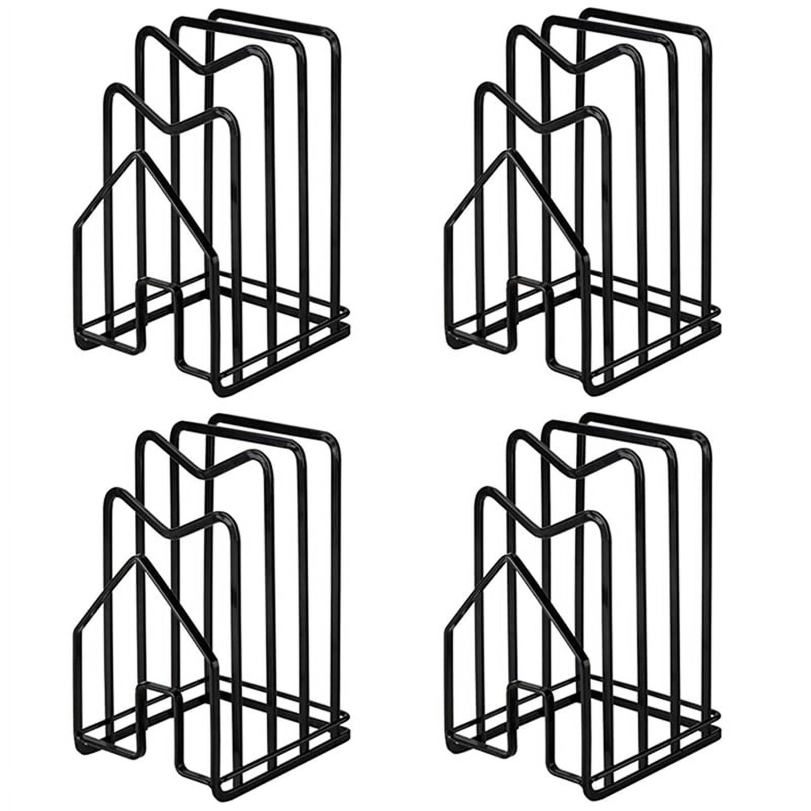 2X Cutting Board Rack Chopping Board Organizer Stand Holder Kitchen