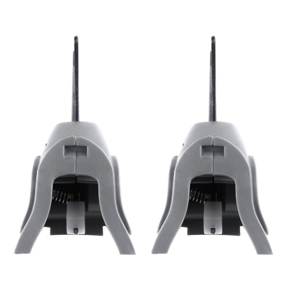 2X Cutting Head B for Wbt-1 Fabric Electric Scissors Cloth Cutter,2 x Scissors head,grey