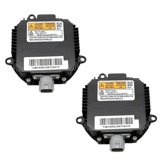 2X D2S D2R Xenon Ballast HID Control Unit 28474-89904 for Infinit