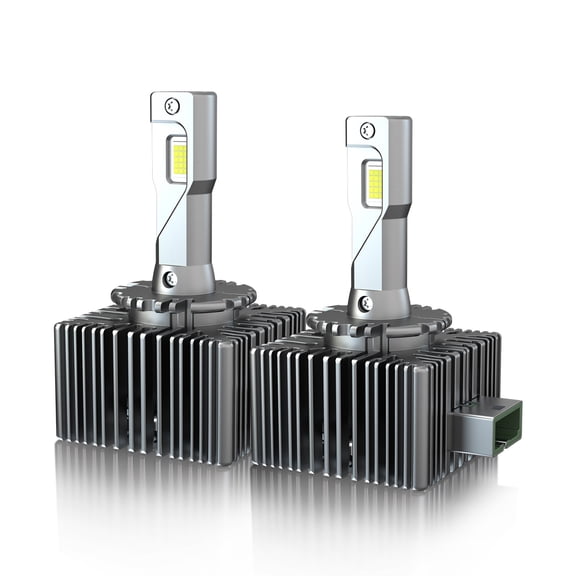 2X D3S Front LED Replacement HID Xenon Headlights Low Beam For Chevrolet Suburban 2015-2021