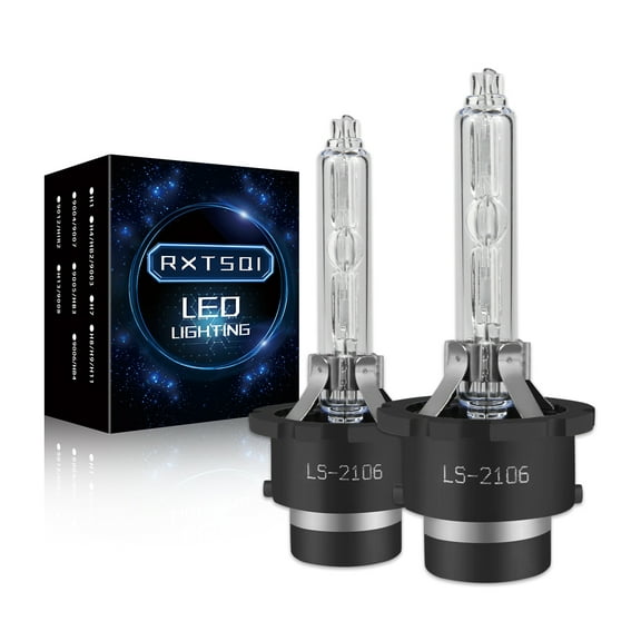 2X D4S 6000K White Hid Headlight Low Beam Bulbs for Toyota Venza 2009 2010 2011 2012
