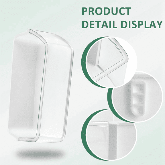 2X DA97-12650A Door Shelf Basket Bin Door Bin Right Replacement Refrigerator Door Shelf