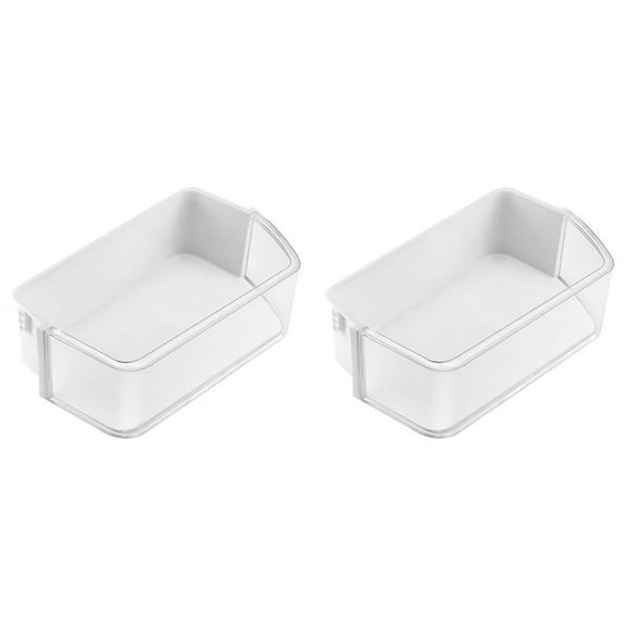 2X DA97-12650A Door Shelf Basket Bin Right Replacement Refrigerator