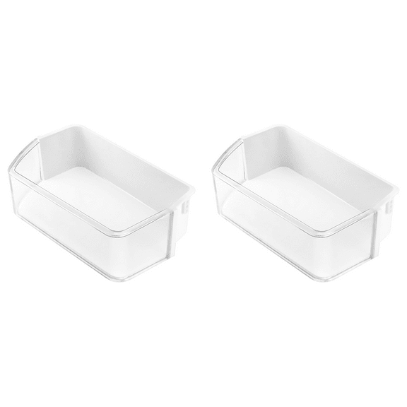 2X DA97-12657A Door Shelf Basket Bin Left Replacement Refrigerator