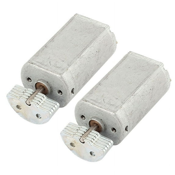 2X DC 1.5-6V 22400RPM Solder Mini Vibration Compatible Vibrating Motor for Massager