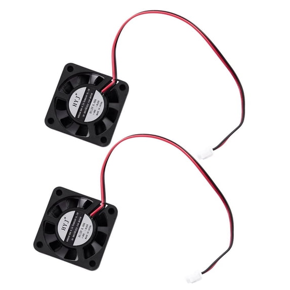 Ocp Fan Module 2X DC 12V 0.1A 2 Pin PC Case CPU Cooler Cooling Fan 40mm x 40mm x 10mm ...