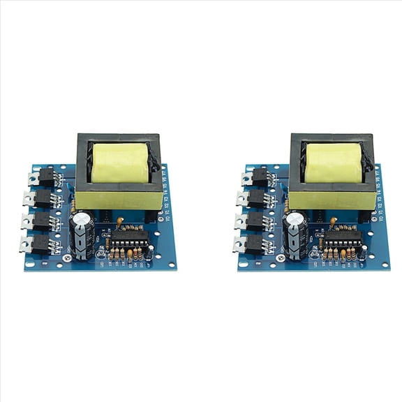 2X DC 12V to AC 220V 380V 500W 1000W Inverter Boost Board Transformer Power Car Converter Module(500W)