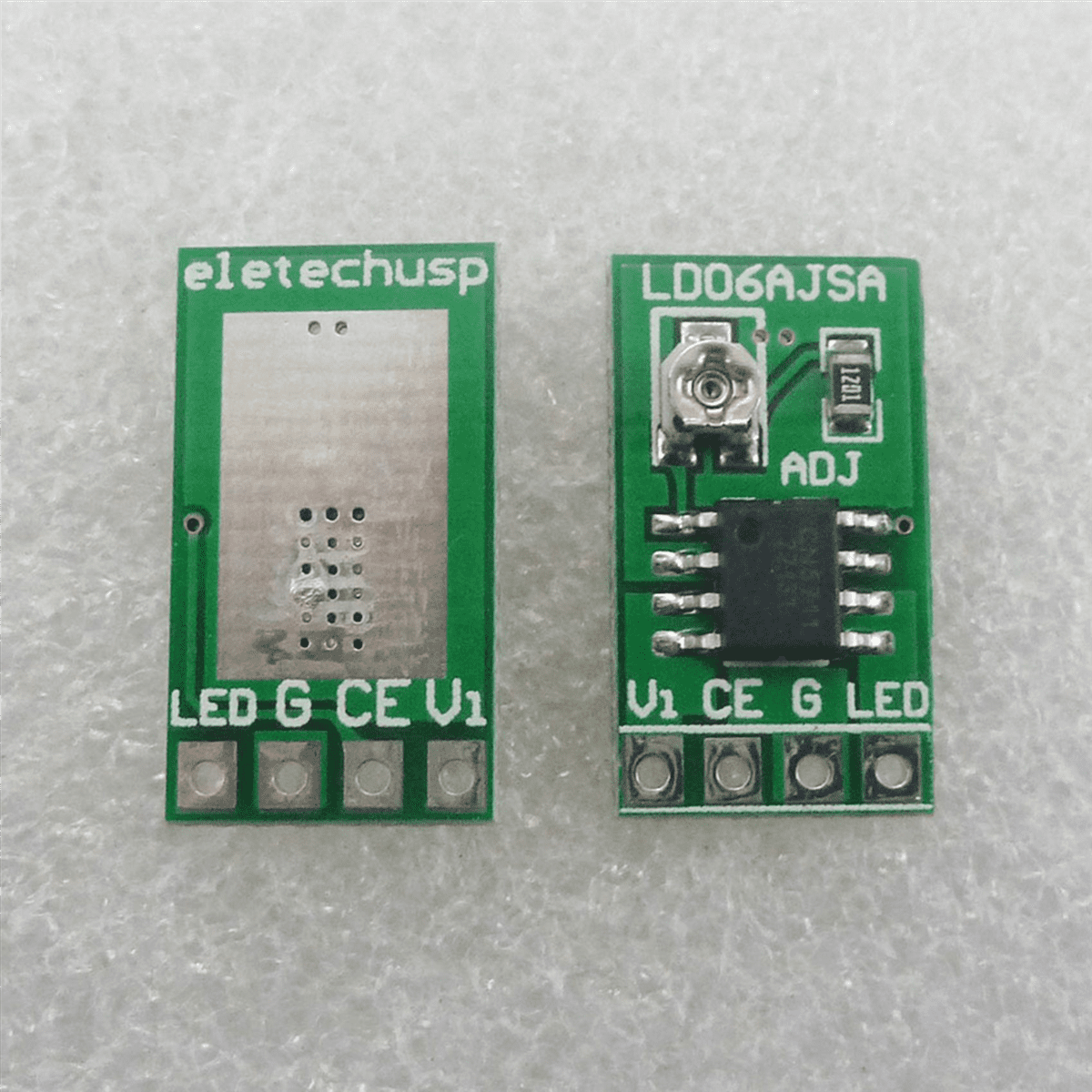 LED Driver Board, 30 To 1500MA Adjustable Rugged LED