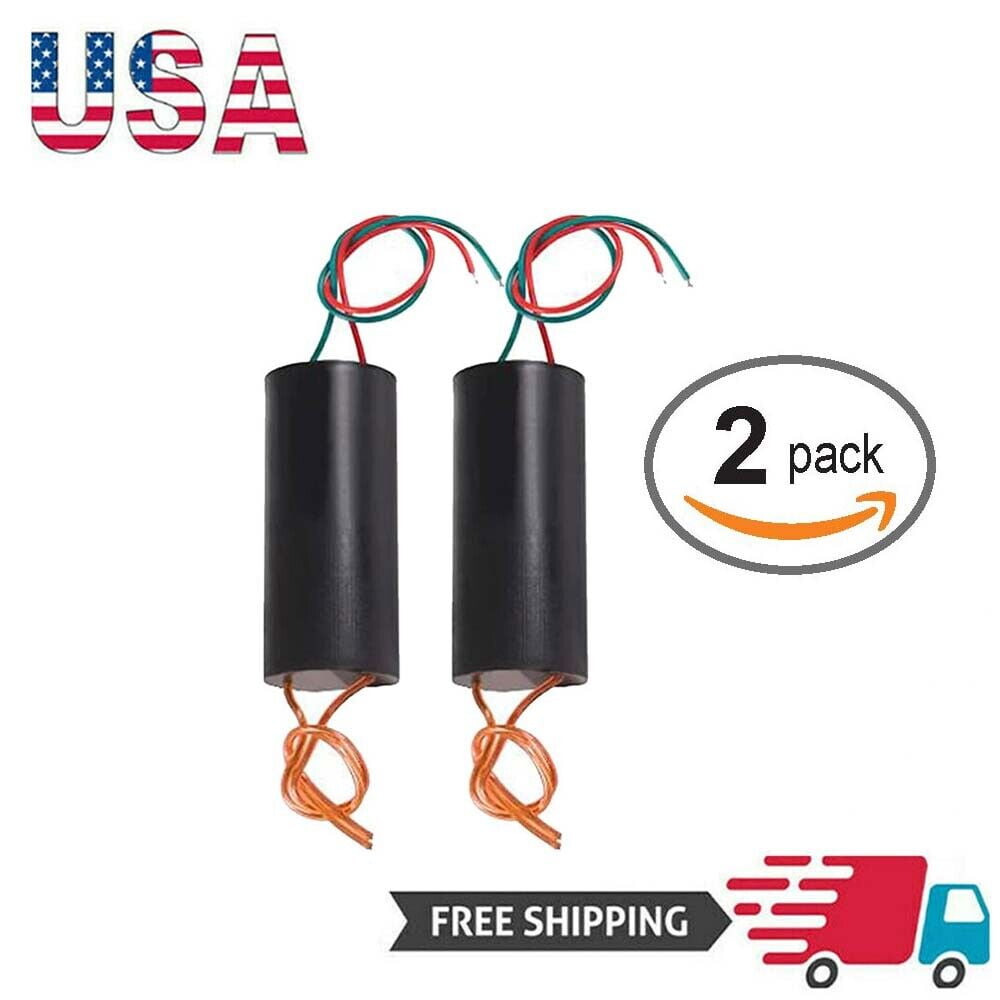 2X DC 3v-6v to 400kV 400000V Boost Step-up Power Module High-voltage ...
