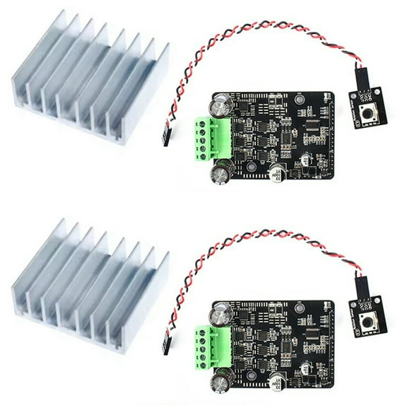 Dc6.5-50V 380W Bldc 3 Fázisok Kefe Nélküli Motorvezérlő Pwm Vezető