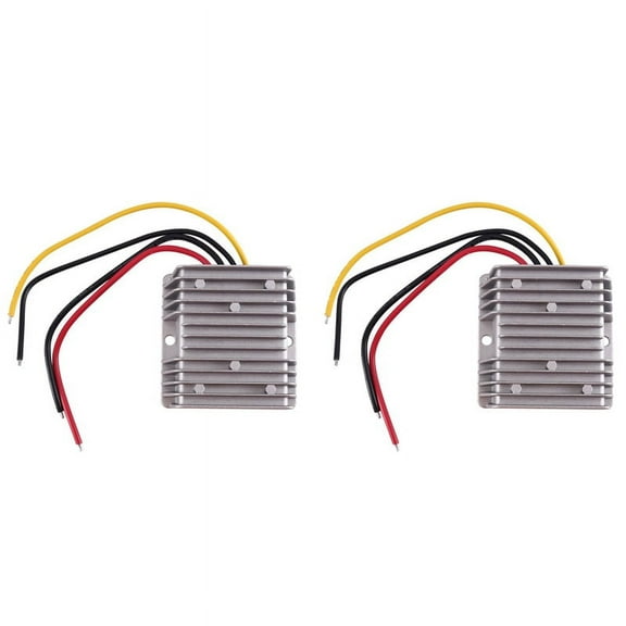 2X DC 8V-40V to DC 12V 10A 120W Stabilizer Converter Transformer Regulator Step Up Down Voltage Module LED Solar Power