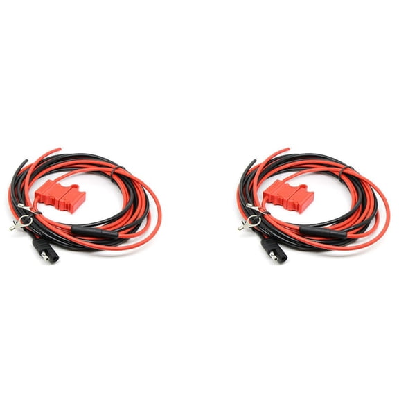 2X DC Cable Cord GM300/338/380/3188CDM1250/750 Metres