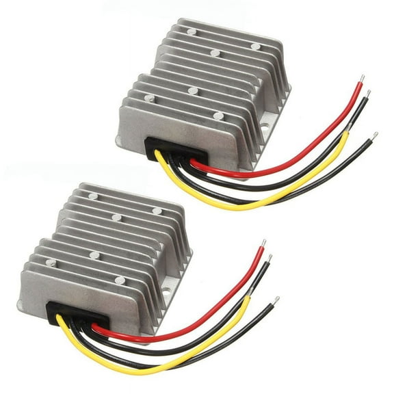 2X DC/ Converter Regulator 24V to 12V 20A 240W Switch Power New