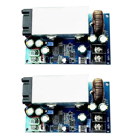 2X DC-DC Buck Converter 600W Buck Regulator Constant Voltage Constant Current DC 12-75V to 2.5-60V Power Module