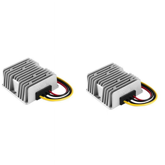 2X DC to DC 12V TO 19V 10A Step-Up Boost DC DC Power Converter 190W for Car Laptop Power Supply