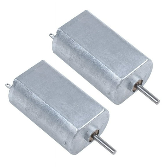 2X DC3-12V 29712RPM RC Hobby Aircraft High Speed Magnetic 180 Micro-Motor