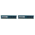 thumbnail image 1 of 2X DDR3 4GB Desktop Memory 1RX8 PC3L-12800U 1600Mhz 240Pins 1.35V CL11 DIMM Ram for Motherboard,2 x DDR3 4GB Desktop Memory Ram,blue, 1 of 8