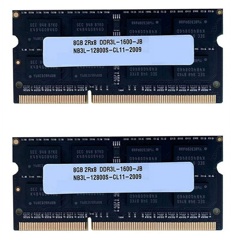 Ram Ddr3 8gb Ram Upgrade For Laptop 2X DDR3 8GB Laptop Ram Memory