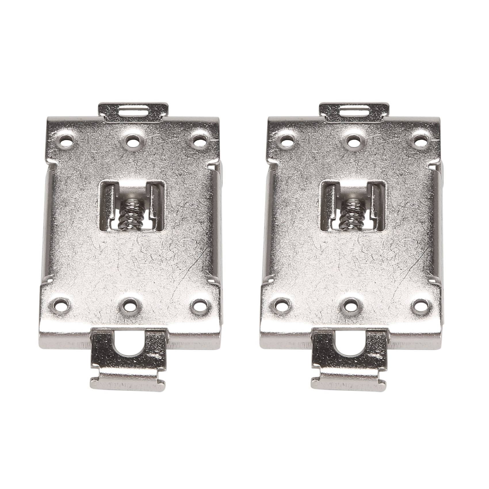 2X DIN Rail Mount Bracket Equipment Rack G3NE G3NA Electrical for SSR