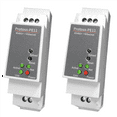 thumbnail image 1 of 2X DIN-Rail Serial Port RS485 to Ethernet Converter Server Protoss MQTT PE11-H Support Modbus RTU,2 x DIN-Rail Serial Server,White, 1 of 7