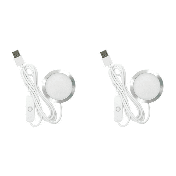 2X DIY LED Lamp Kit: Only Hardware Accessories NO 3D Printed Parts, Bright Light Energy-Efficient Custom Lighting