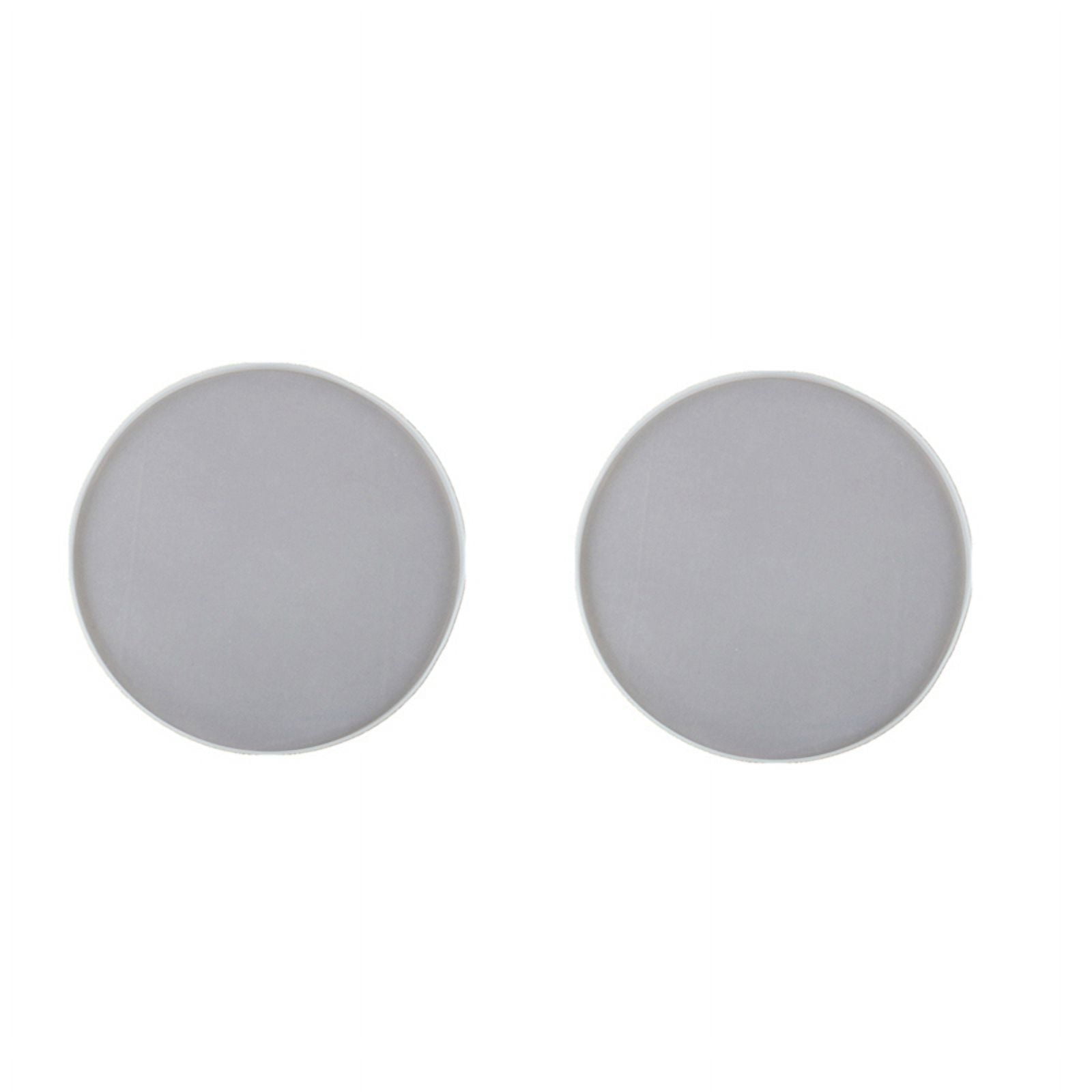 2X DIY Resin Epoxy Mold Coaster Tray Circle Silicone Mold 12 Inch