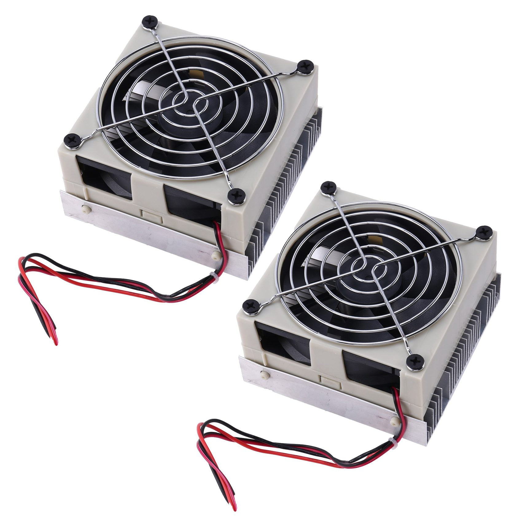 2X DIY Thermoelectric Cooler Cooling System Semiconductor Refrigeration ...