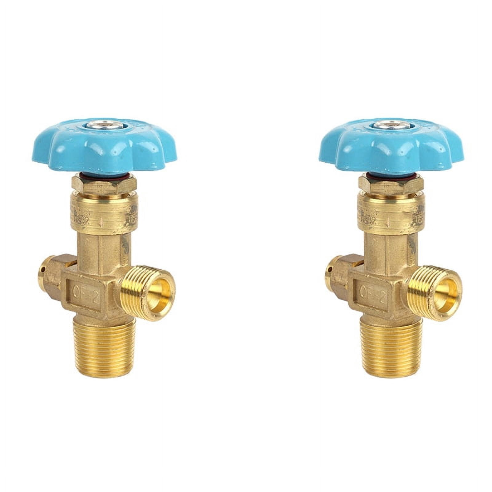 2X DN4 15MPa Oxygen Cylinder Valve Qf-2 Oxygen Valve Copper Oxygen ...