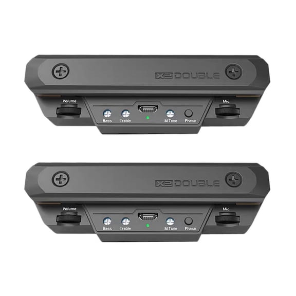 2X DOUBLE X0 Guitar Pickup Preamp Soundhole Pickup with Volume & Tone Control for Acoustic Guitar Musical Instrument, 5