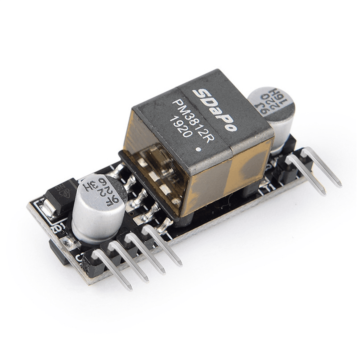 2X DP1435 Embedded Pin Type Standard 48V Small Size Supports 100M ...