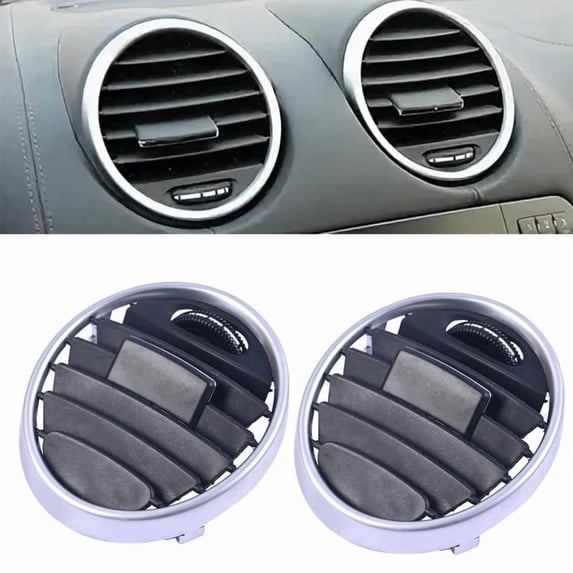 2X Dash A/C Air Vent Grill OutletFor Mercedes-Benz ML350 GL450 ML63 2006-2012