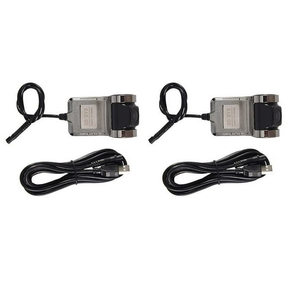 2X Dash Cam ADAS Car DVR ADAS Dashcam DVRs Video HD 720P USB Auto Recorder for Android Multimedia Player DVD