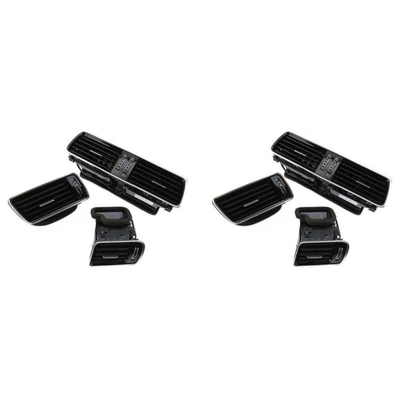 2X Dashboard Car Center Console Air Condition for B6 B7 CC 3AD819728A 3AD819701A 3AD819702A