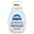 thumbnail image 1 of 2X - Dawn Platinum Powerwash Spray Free Clear Refill - 16 fl oz, 1 of 2
