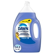 Dawn Ultra Platinum Refreshing Rain Scent Liquid Dish Soap - 54.8 oz Pack of 2