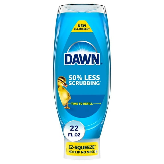 Pack of 2 - Dawn Ultra EZ-Squeeze Original Scent Liquid Dish Soap 22 fl oz