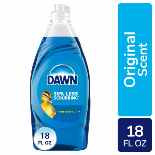 2X Dawn Ultra Liquid Dish Soap, Dishwashing Liquid, Grease Removal