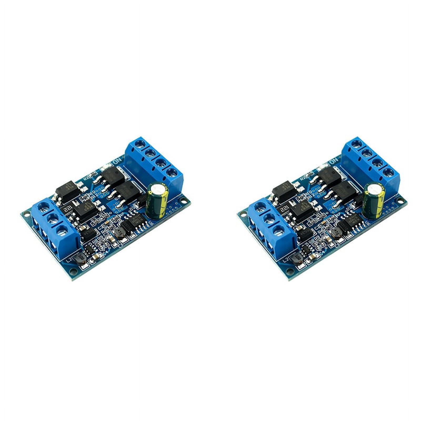 2X Dc 4V -60V High-Power Mos Fet Trigger Drive Switch Module Board Pwm ...