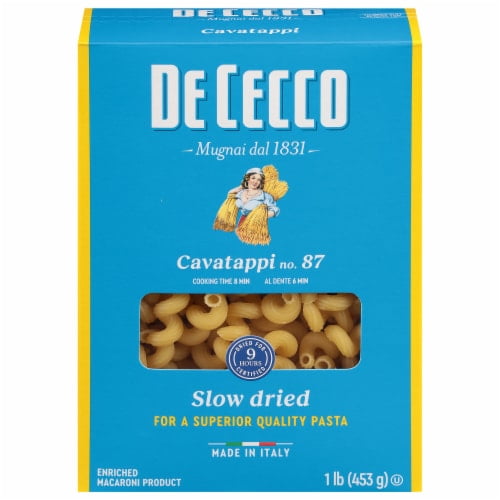 2X-De Cecco Cavatappi Pasta - 1 lb