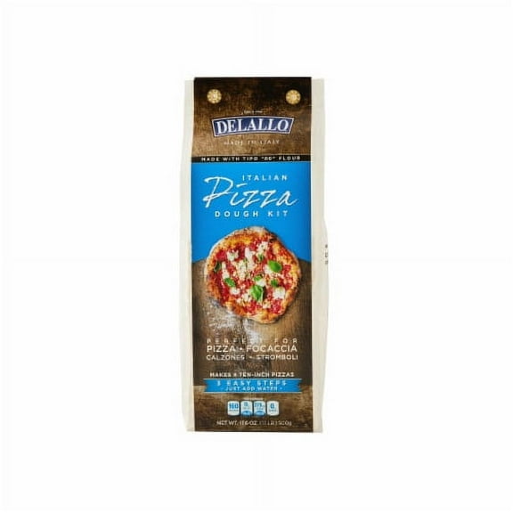 2X - DeLallo Italian Pizza Dough Kit